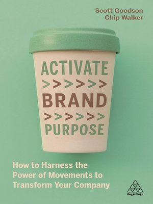 cover image of Activate Brand Purpose